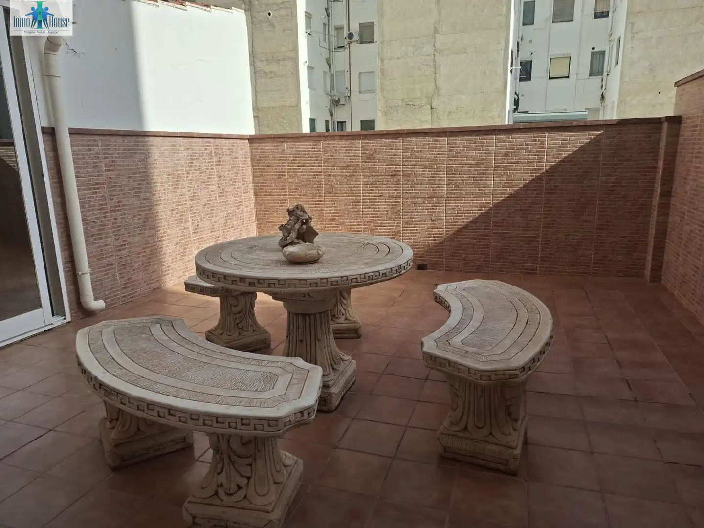 Terraza de Piso en venta en Albacete con Aire acondicionado, Calefacción y Parquet