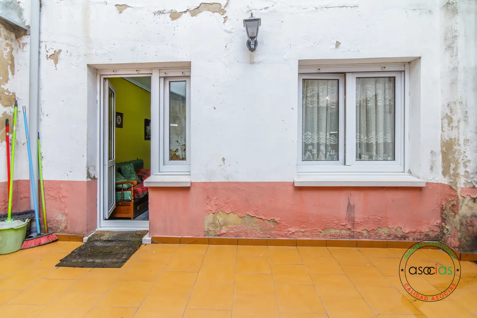 Exterior view of Attic for sale in Langreo  with Heating and Furnished