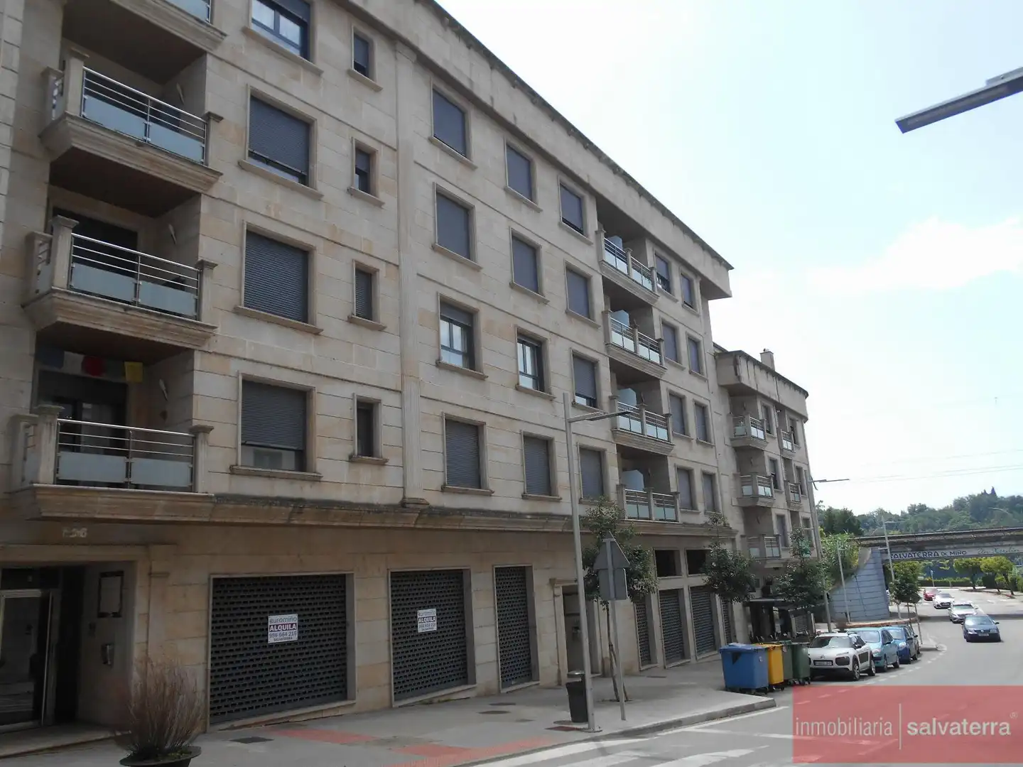 Exterior view of Flat for sale in Salvaterra de Miño  with Heating, Terrace and Storage room