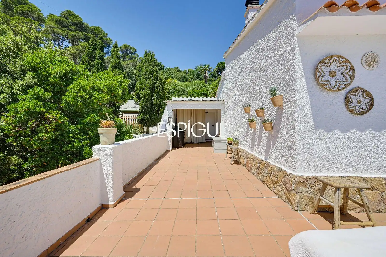 Terrassa de Casa o xalet en venda en Vall-llobrega amb Aire condicionat, Calefacció i Terrassa