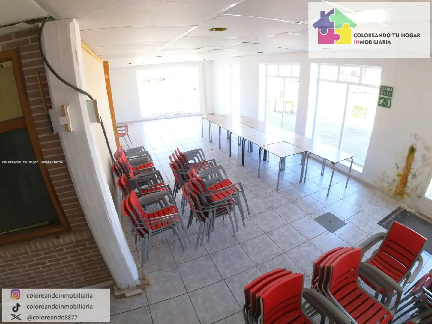 Local en venta en Villarejo de Órbigo con Calefacción, Parquet y Terraza