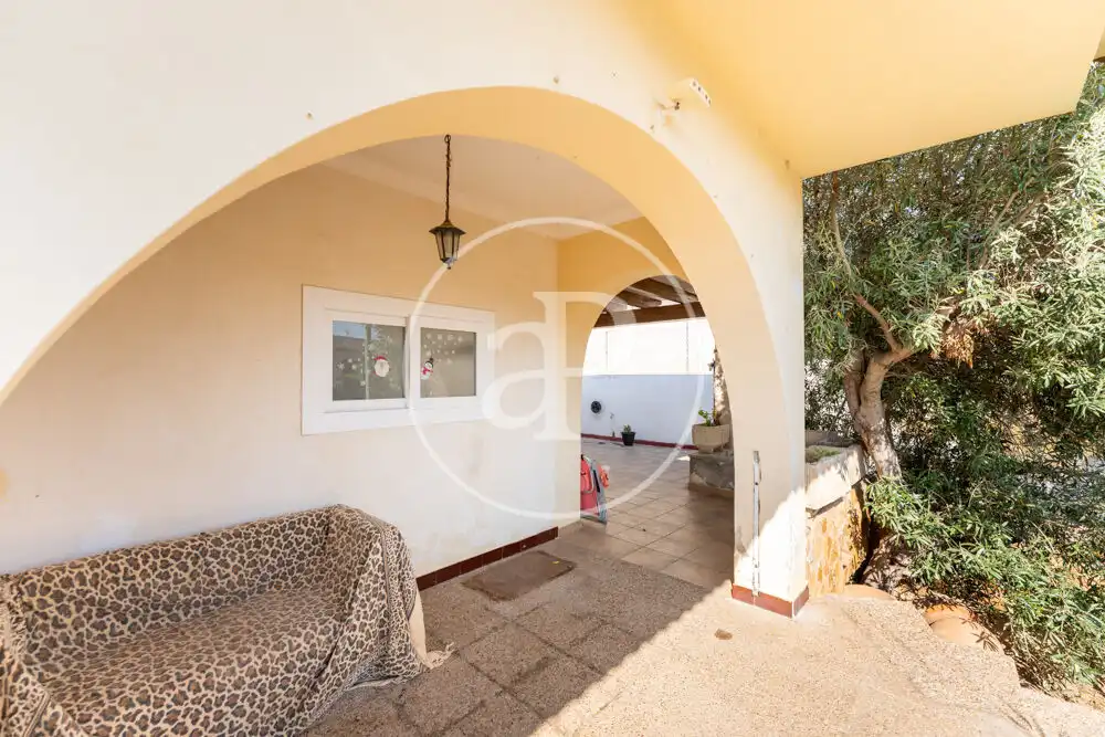 Vista exterior de Casa o xalet en venda en  Palma de Mallorca amb Aire condicionat, Calefacció i Jardí privat