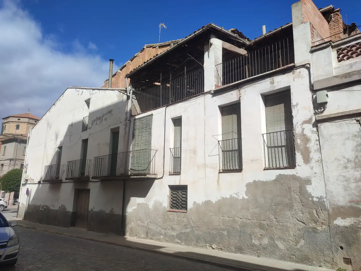 Vista exterior de Casa o chalet en venta en Les Borges Blanques con Calefacción, Terraza y Amueblado