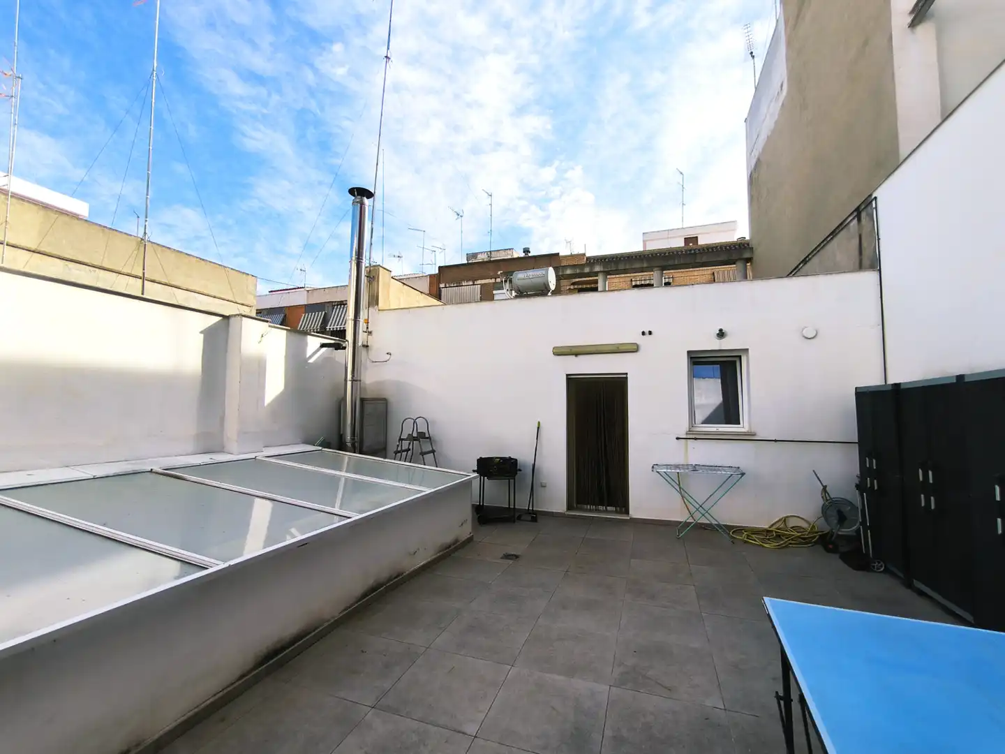 Terraza de Casa adosada en venta en Torrent con Aire acondicionado, Calefacción y Terraza