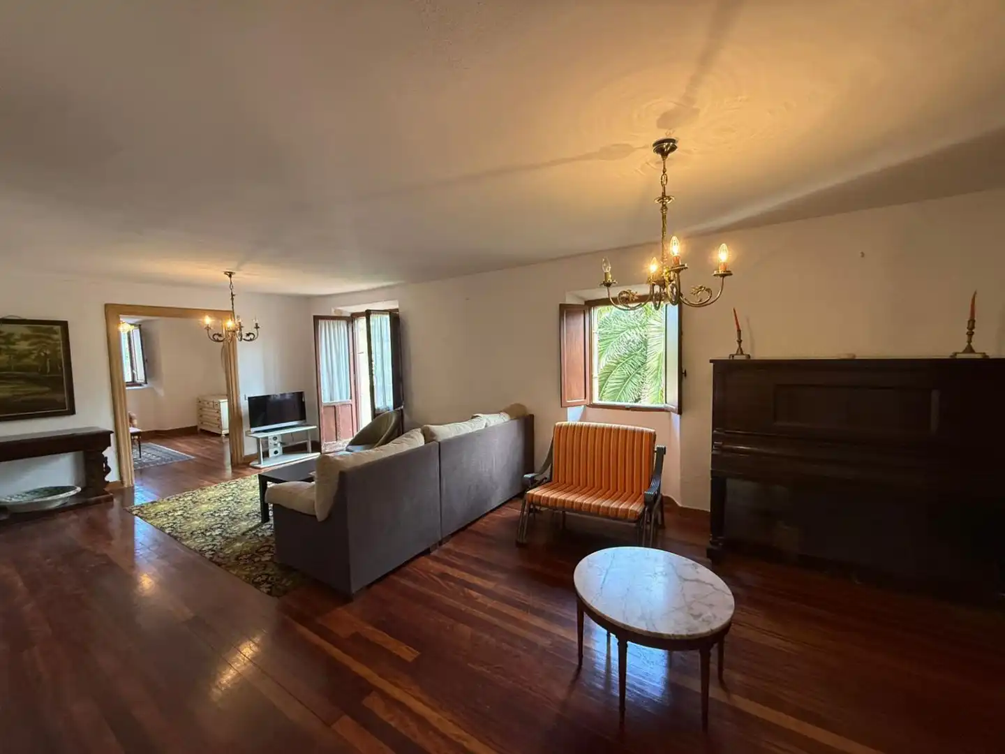 Sala de estar de Casa o chalet en venta en Noja con Calefacción, Jardín privado y Terraza