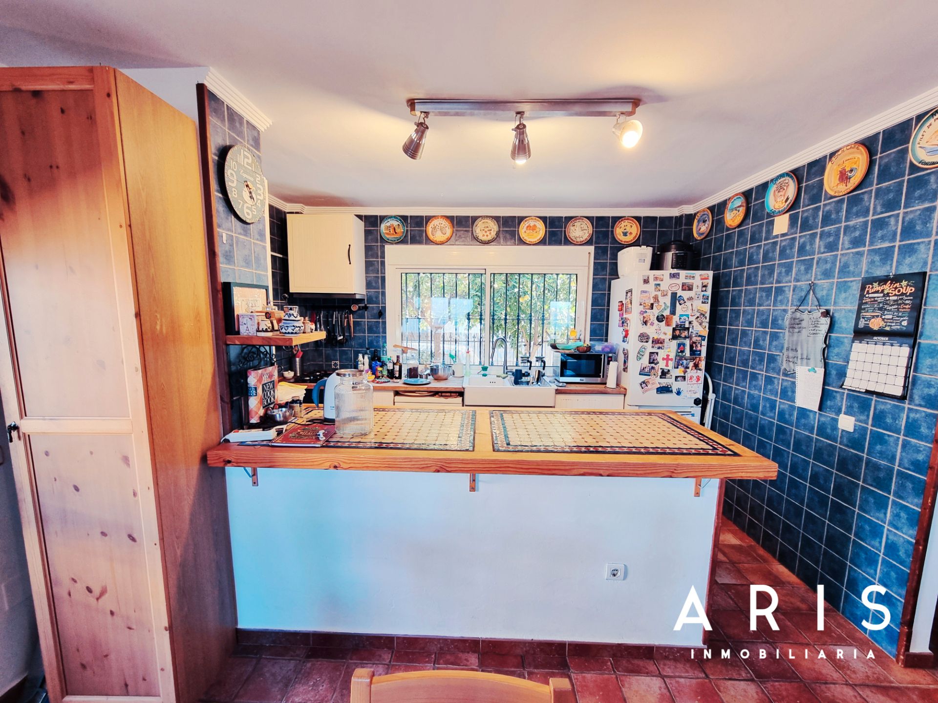 Kitchen of Premises for sale in Alhaurín de la Torre  with Air Conditioner, Heating and Terrace