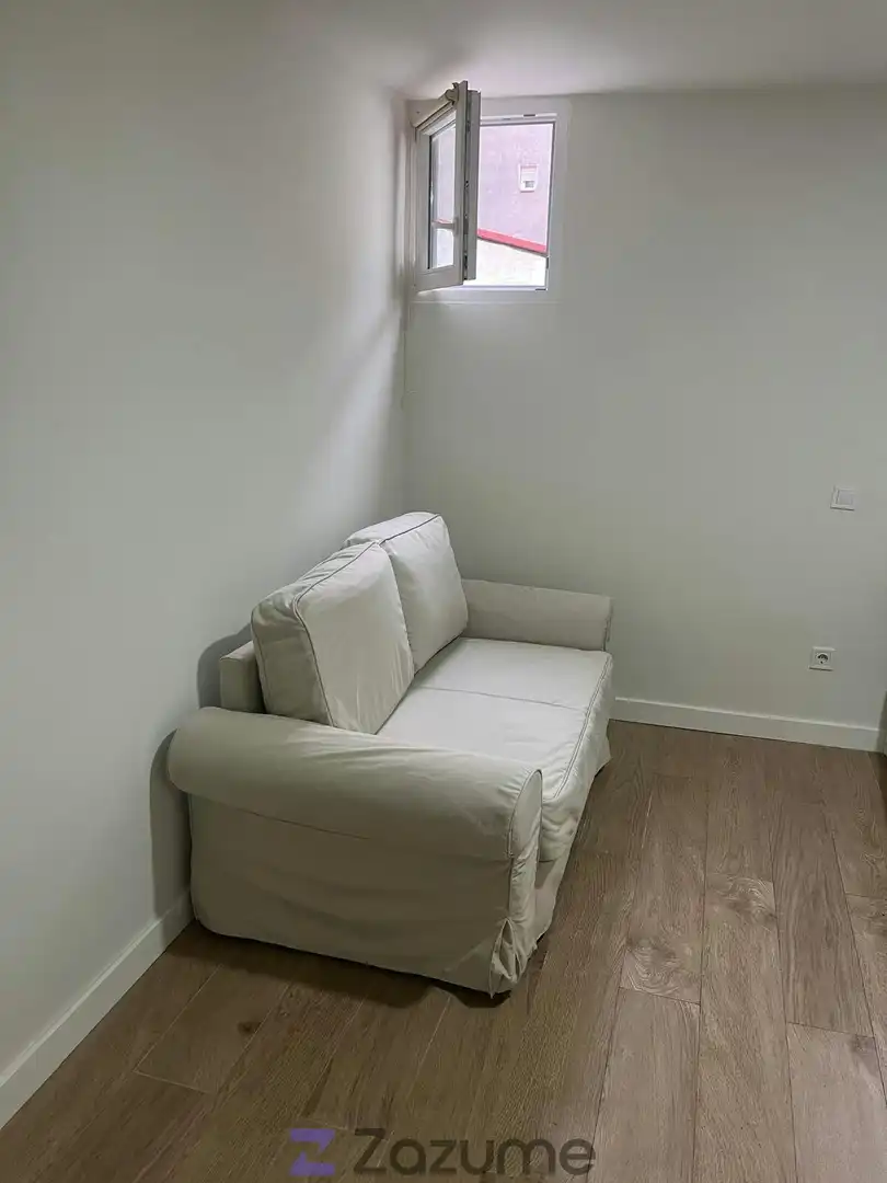 Sala d'estar de Apartament de lloguer en Madrid amb Aire condicionat, Calefacció i Parquet