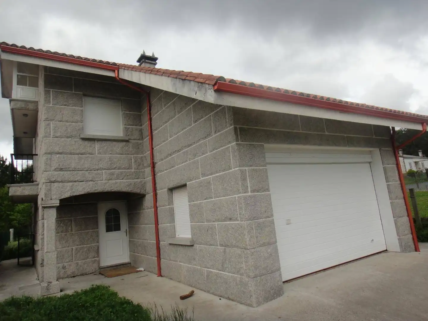 Exterior view of Houses for rent in Brión, A Coruña