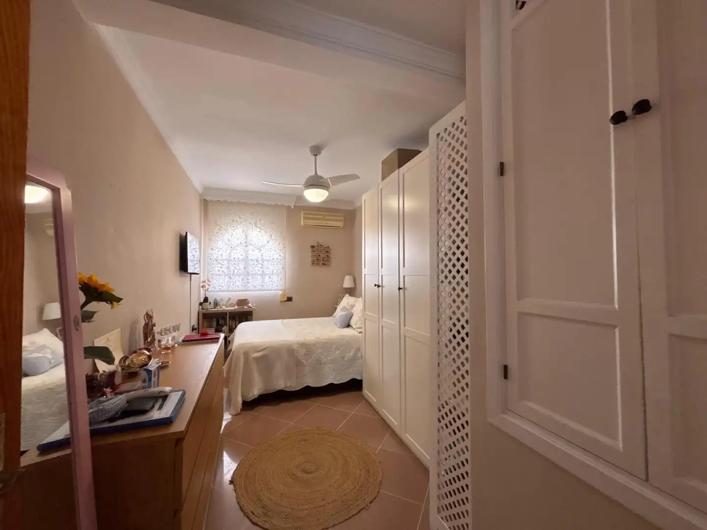 Habitación de Casa o chalet en venta en Málaga con Aire acondicionado, Terraza y Trastero