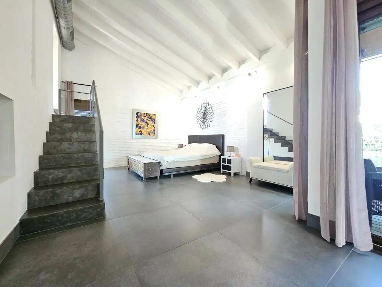 Habitación de Casa o chalet en venta en Montequinto con Aire acondicionado, Jardín privado y Terraza