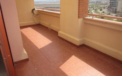 Terrace of Attic to rent in Málaga Capital  with Air Conditioner, Heating and Terrace