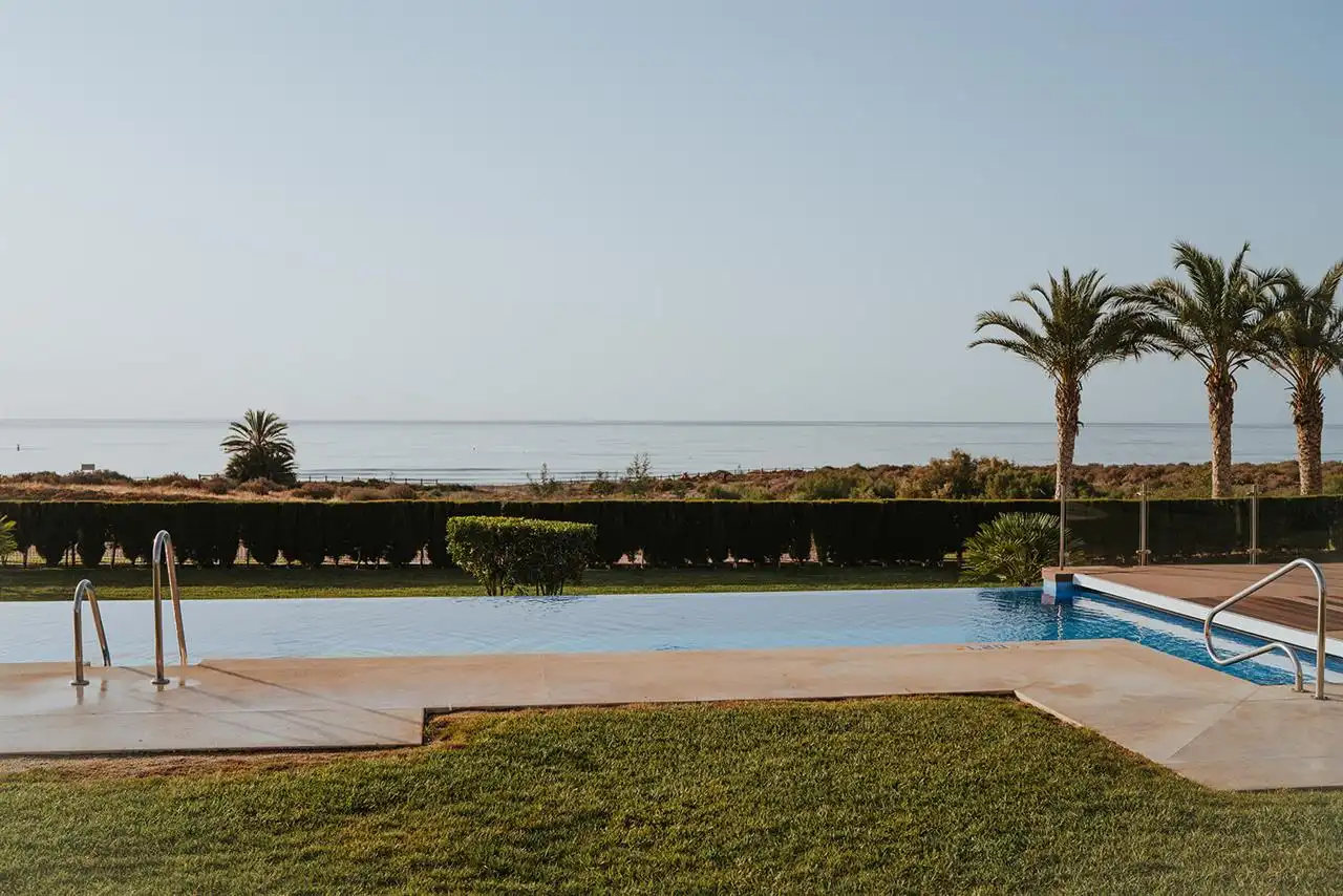 Àtic amb piscina en venda a San Juan de los Terreros, imagen 3
