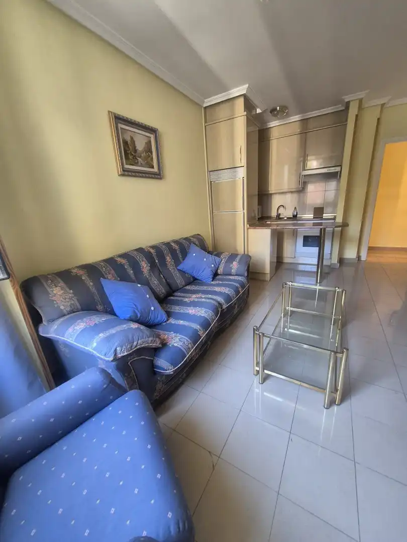 Living room of Flat for rent in Ávila  with Heating and Furnished