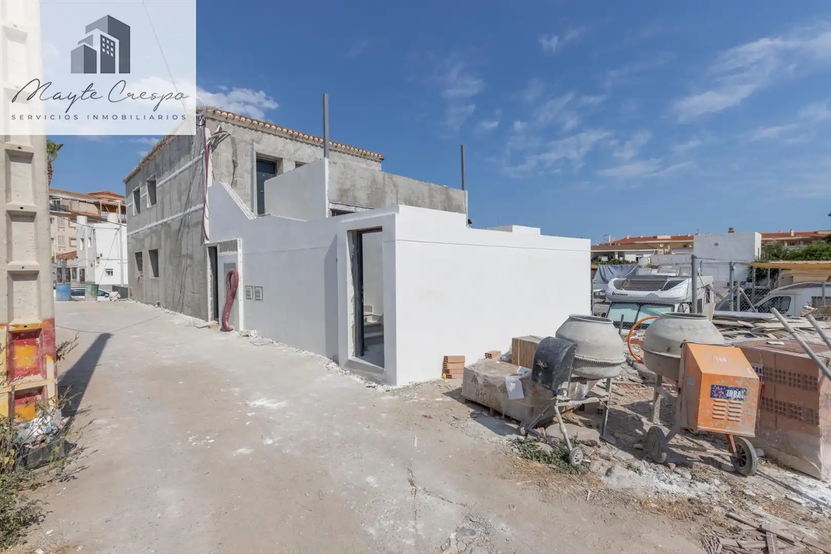 Exterior view of Flat for sale in Gualchos  with Air Conditioner, Heating and Balcony