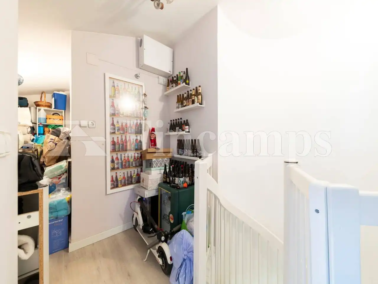 Flat for sale in Sabadell  with Air Conditioner, Heating and Parquet flooring