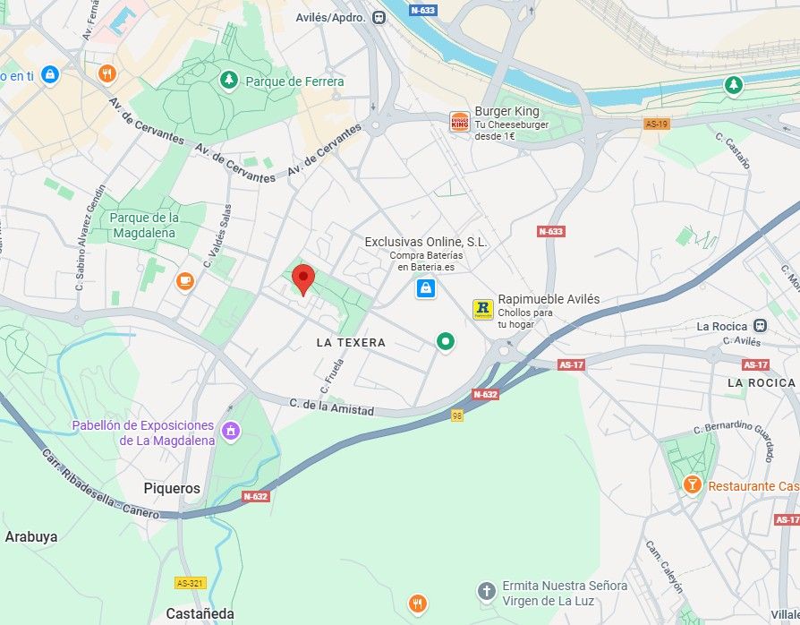 Exterior view of Flat for sale in Avilés