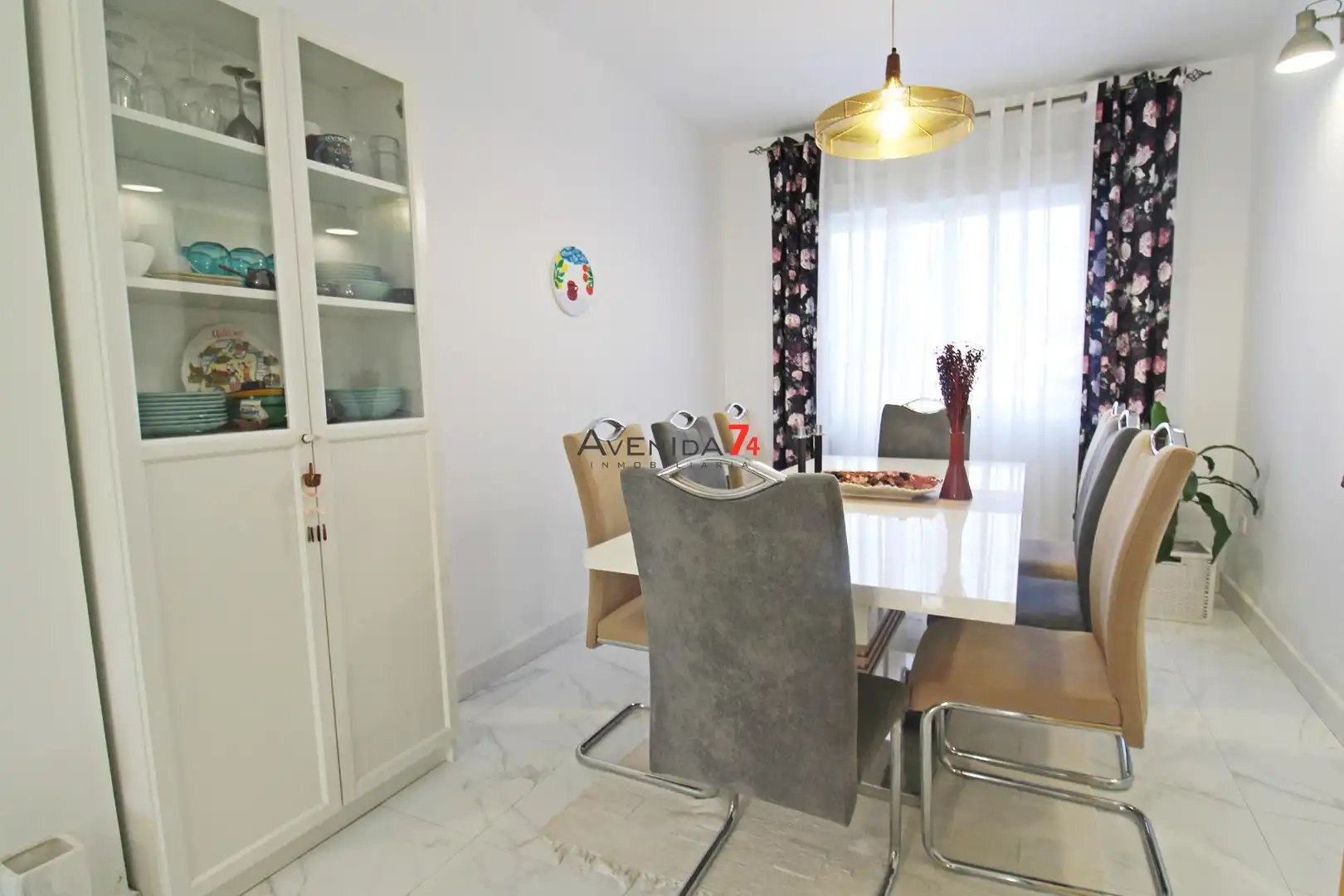 Dining room of Houses for sale in Lorca  with Air Conditioner, Heating and Private garden