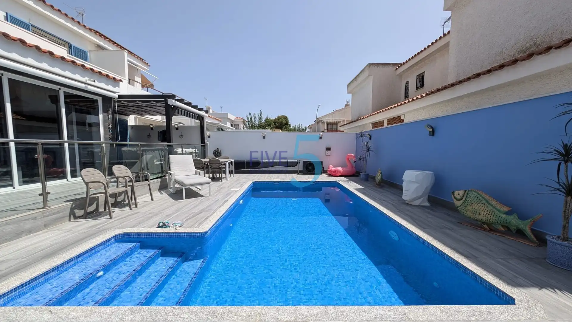 Casa amb terrassa en venda a Orihuela Costa, imagen 7