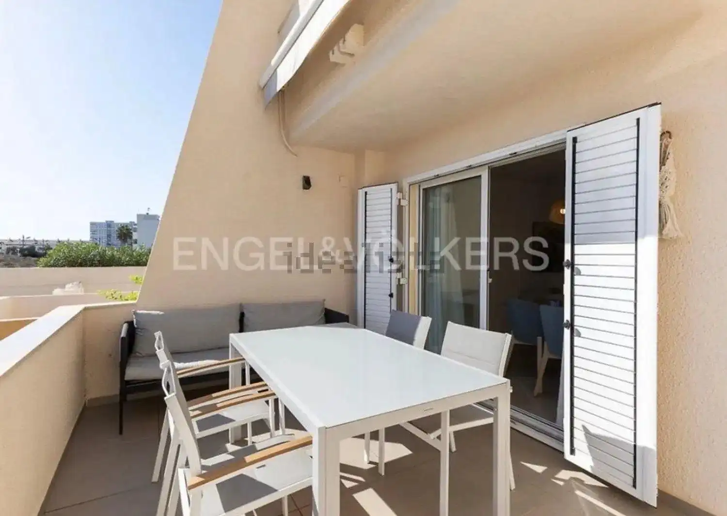Terraza de Casa adosada de alquiler en Valencia con Aire acondicionado, Calefacción y Terraza