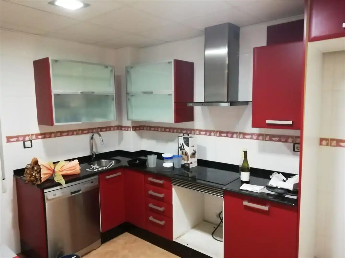 Cocina de Piso en venta en Nonaspe con Aire acondicionado, Trastero y Balcón