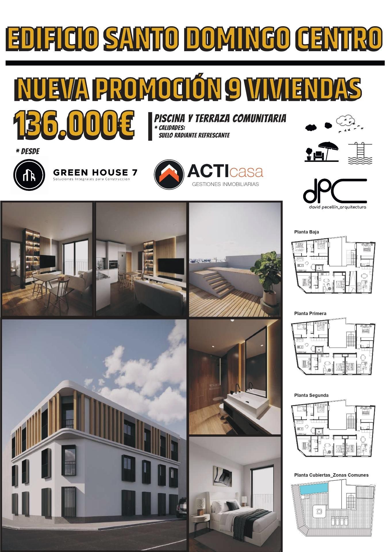 Apartament en venda en Badajoz Capital amb Aire condicionat, Calefacció i Piscina