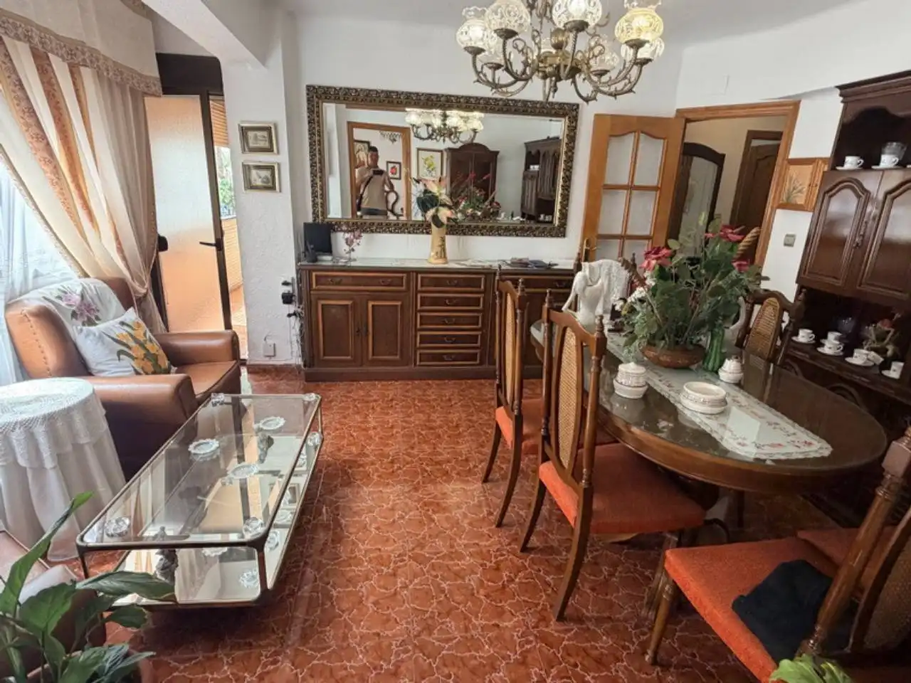 Menjador de Apartament en venda en Almuñécar amb Aire condicionat i Terrassa