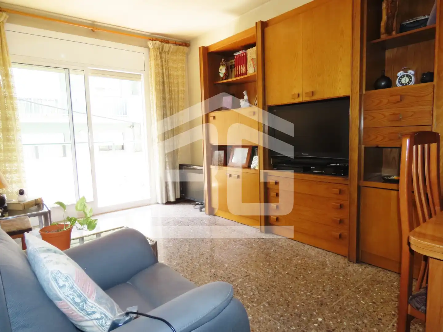 Sala de estar de Piso en venta en Granollers con Balcón
