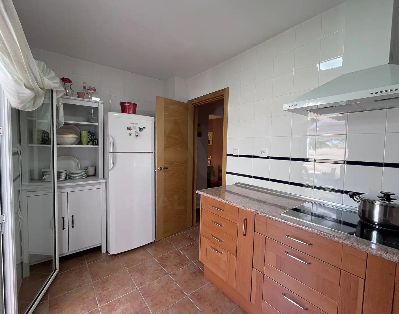 Cocina de Casa adosada en venta en Ayamonte con Calefacción, Terraza y Piscina