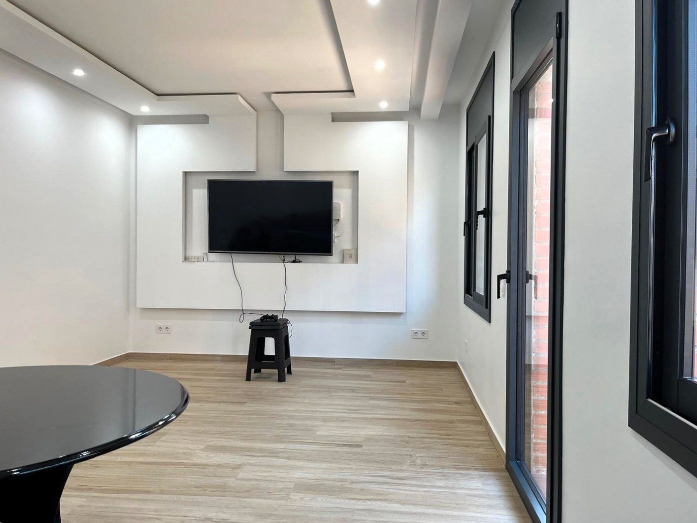 Sala d'estar de Casa adosada en venda en Santa Margarida de Montbui amb Terrassa, Traster i Balcó