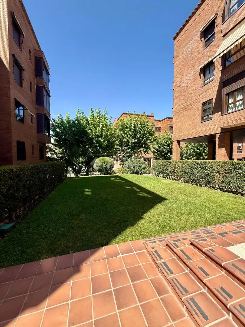 Garten von Wohnung zum Verkauf in Madrid mit Heizung