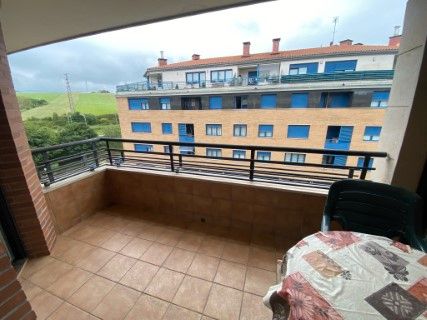 Balcony of Flat for sale in Zumaia  with Heating, Terrace and Storage room