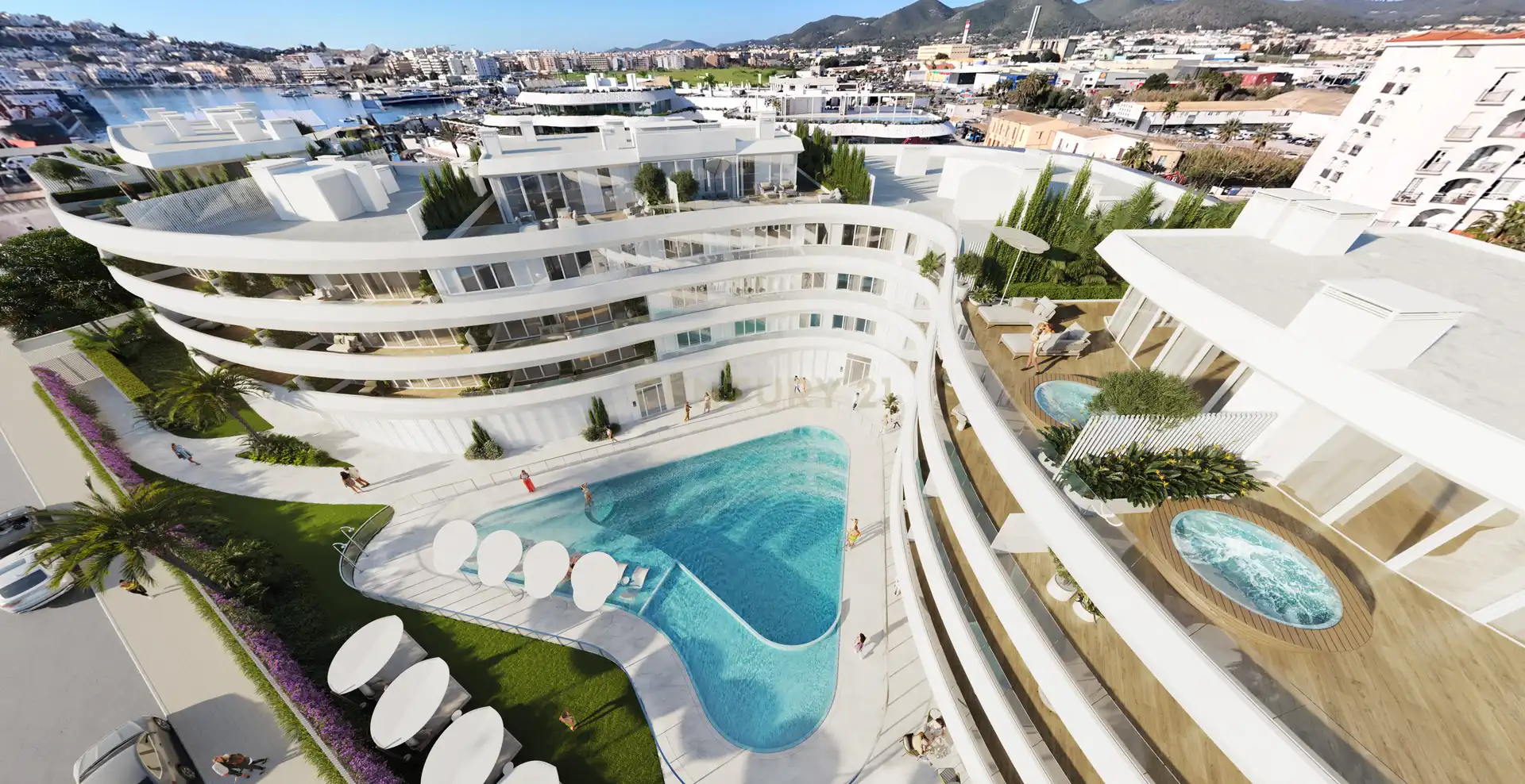 Apartment mit Terrasse zum Verkauf in Av. 8 d'Agost, 22, 07800 Eivissa, Illes Balears, Spain 22, imagen 7