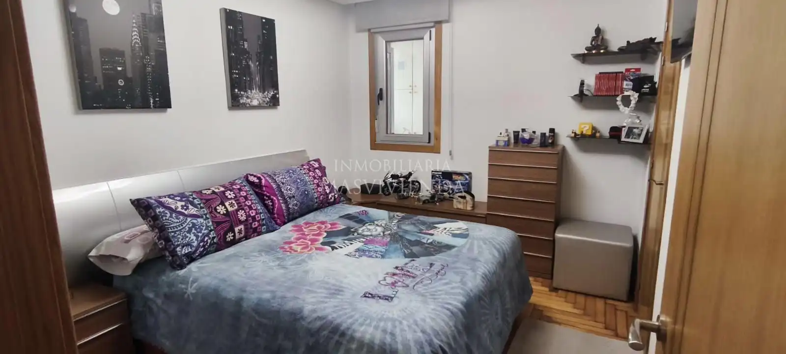 Schlafzimmer von Wohnung zum Verkauf in Vigo  mit Terrasse und Abstellraum