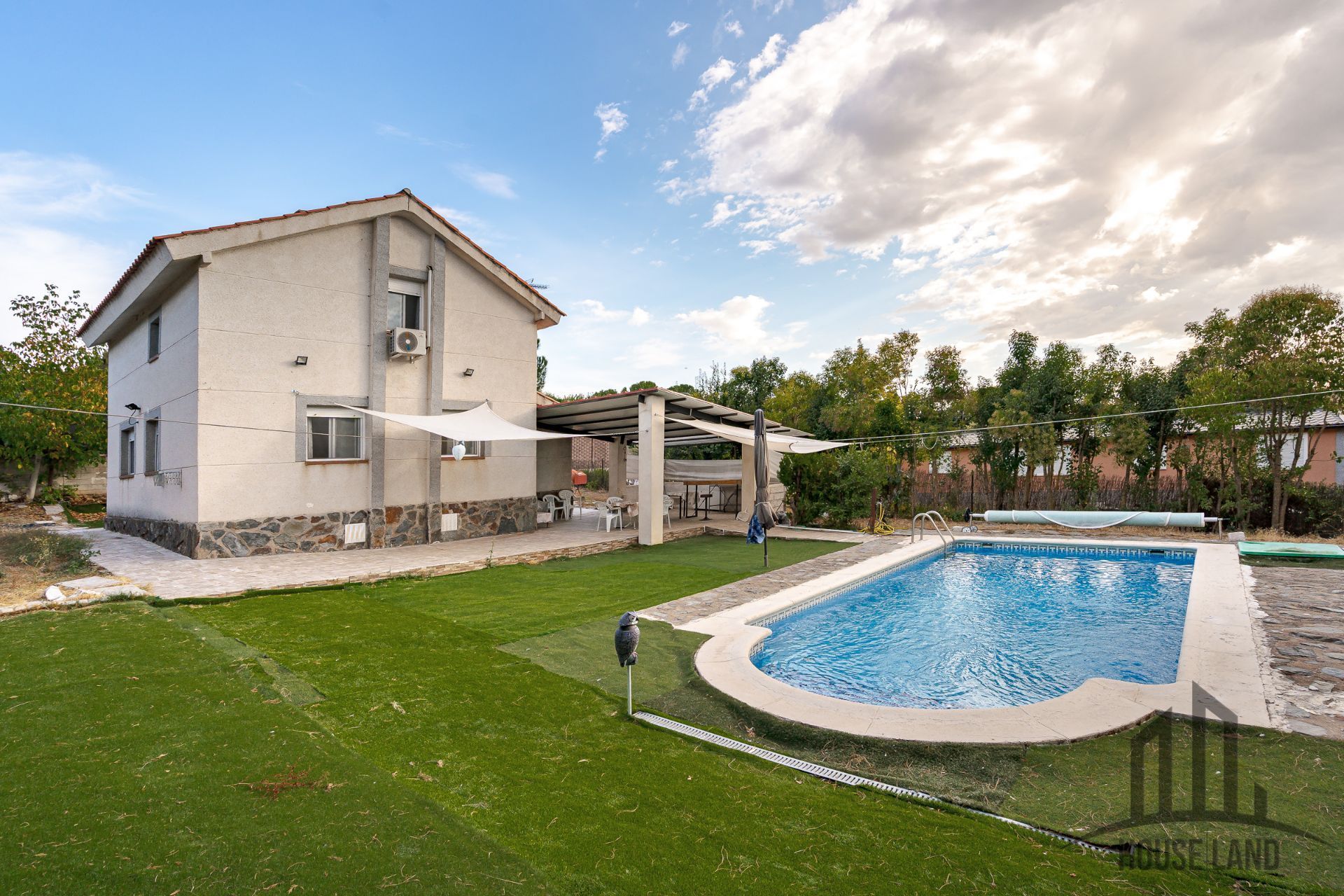 Piscina de Casa o xalet en venda en Uceda amb Jardí privat i Piscina