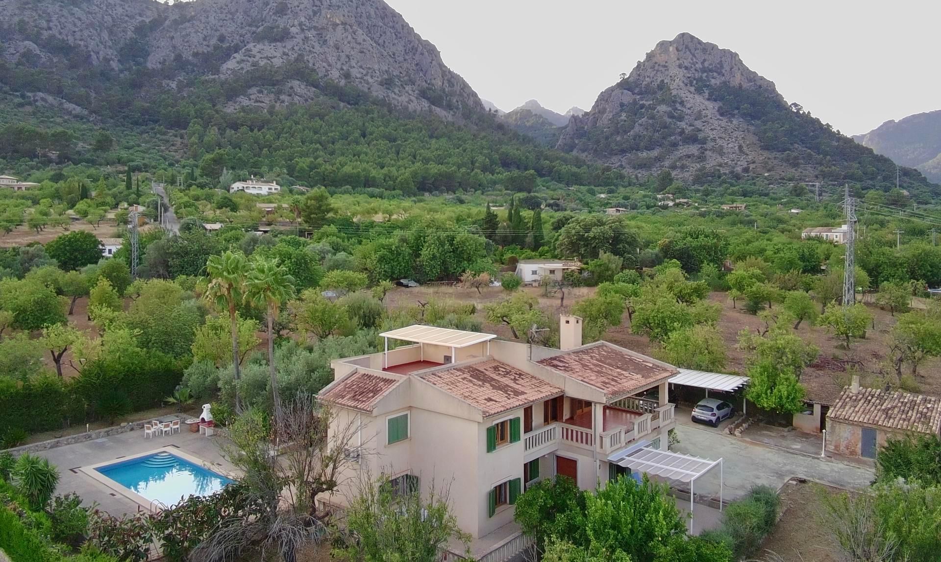 Finca rústica en venda a Bunyola