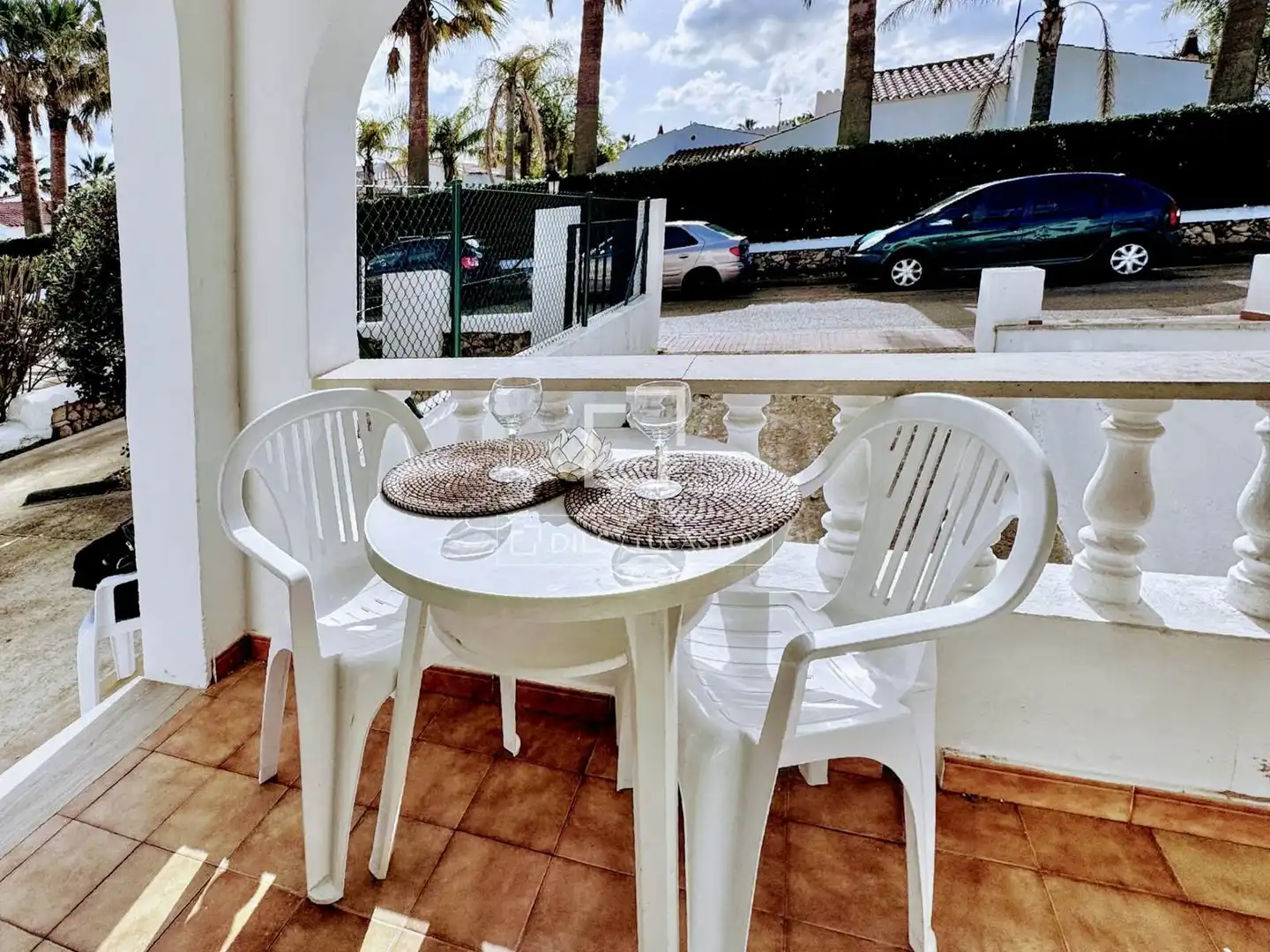 Terrasse von Wohnung zum Verkauf in Manacor mit Klimaanlage, Heizung und Terrasse