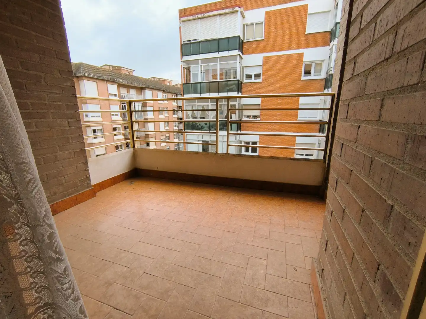 Terrassa de Pis en venda en Palencia amb Calefacció, Terrassa i Forn