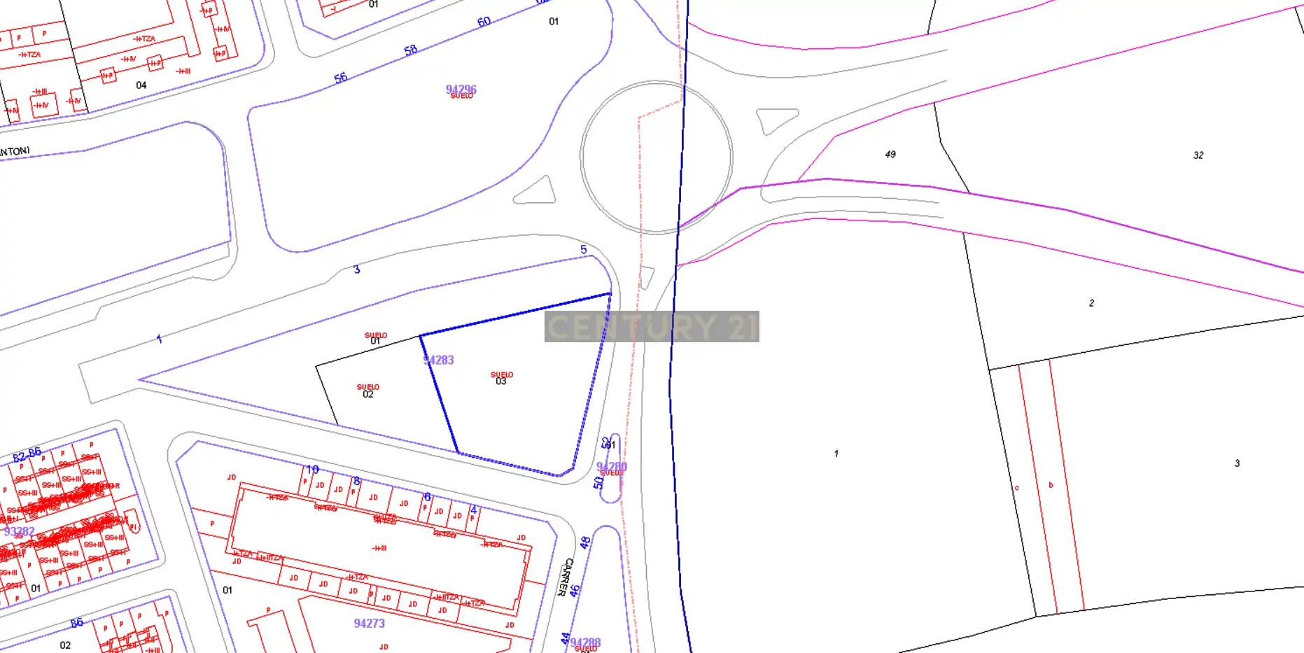 Residencial en venta en Cubelles