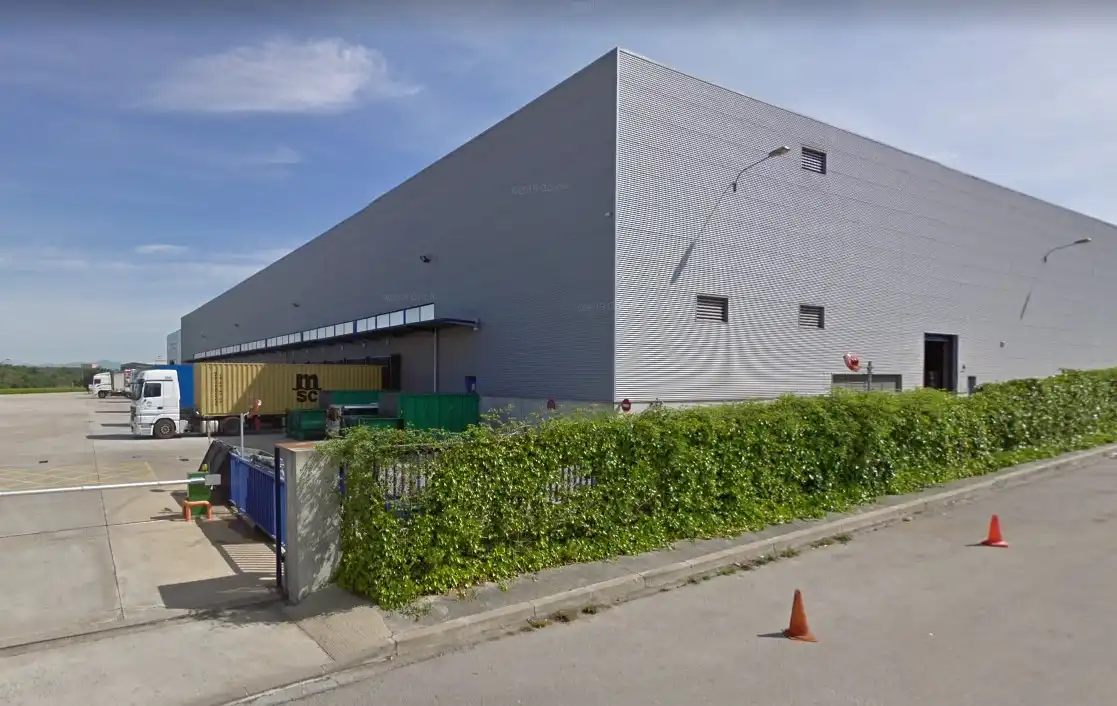 Vista exterior de Terreno industrial en venta en Maçanet de la Selva