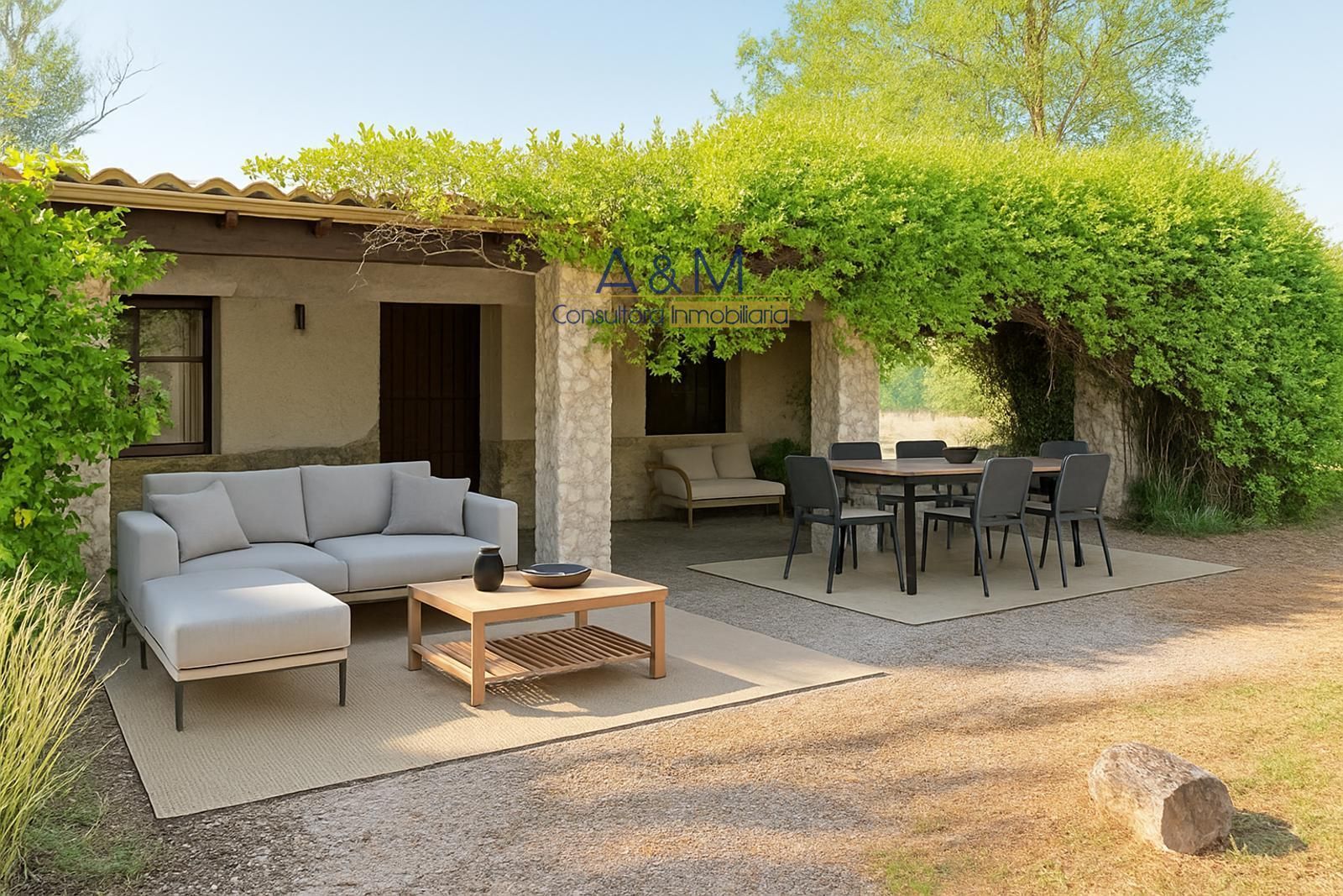Terrassa de Casa o xalet en venda en Tudela de Duero