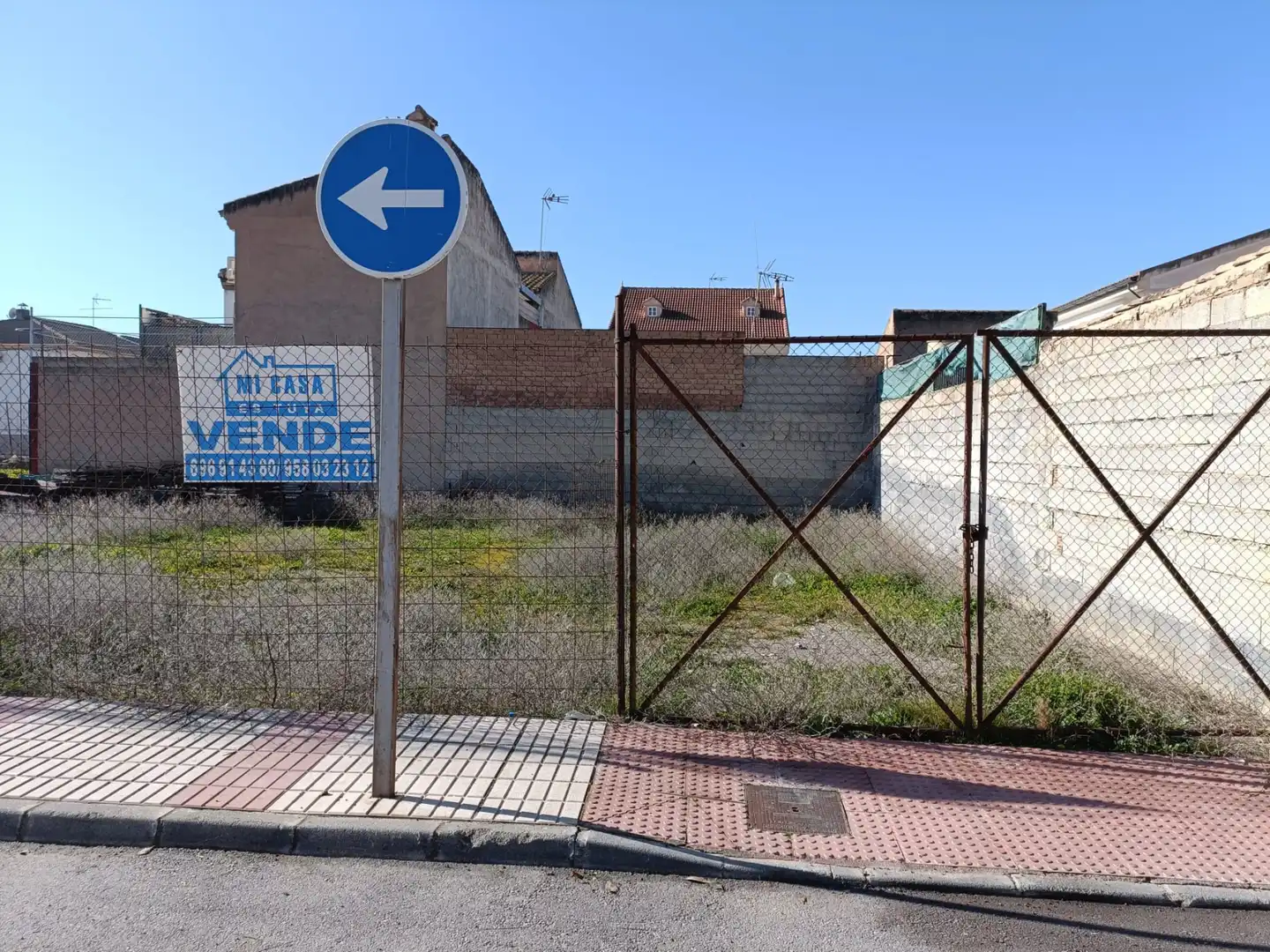 Terreny residencial en venda a Calle Doctor Gonzalez Martinez, imagen 2