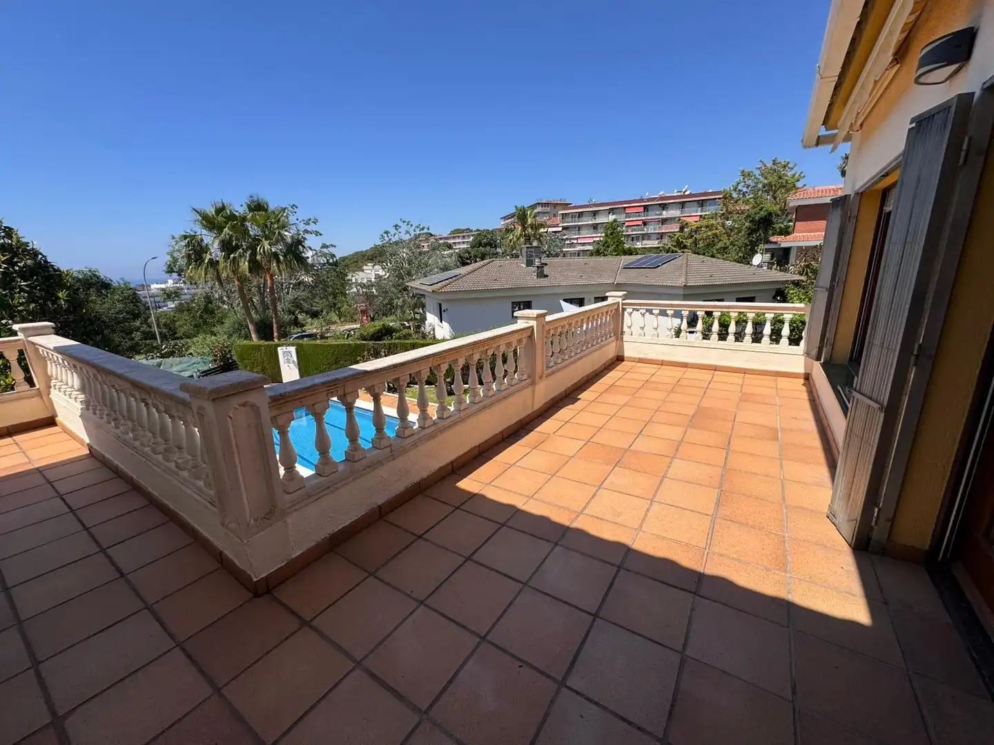 Terraza de Casa o chalet en venta en Lloret de Mar con Calefacción, Terraza y Trastero