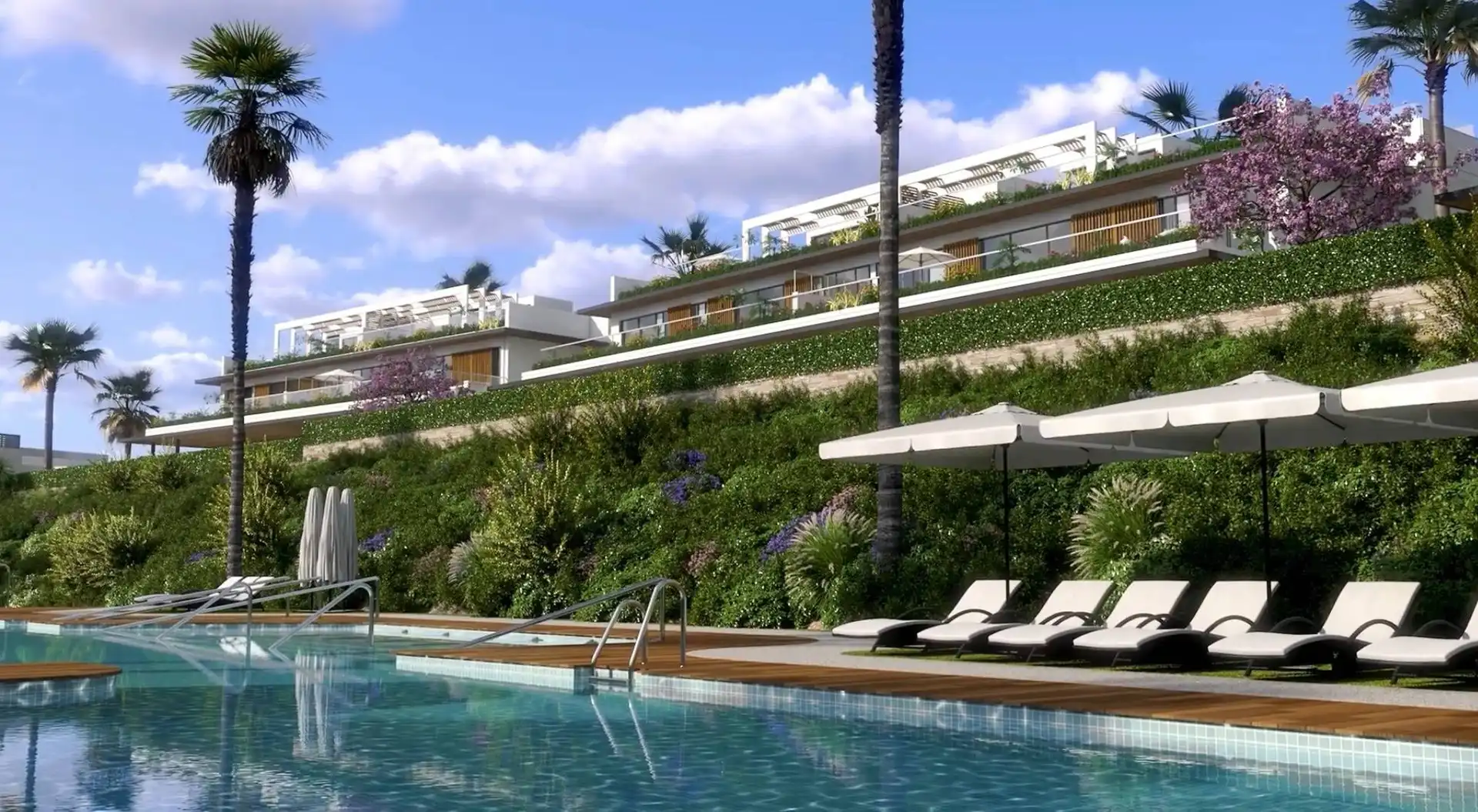 Terrassa de Àtic en venda en Marbella amb Aire condicionat, Calefacció i Jardí privat