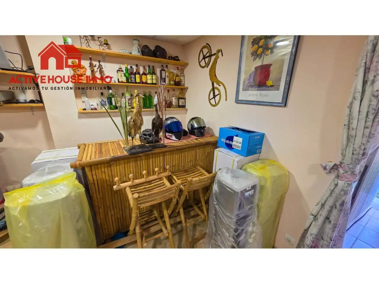 Flat for sale in Alcanar  with Air Conditioner, Heating and Private garden
