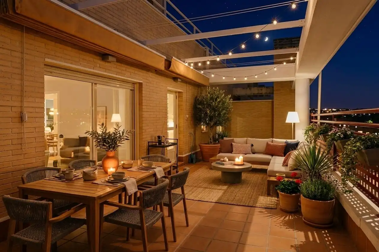 Penthouse with pool to rent in 4 Calle del Monasterio de Montesclaros #PLANTA 5, imagen 13