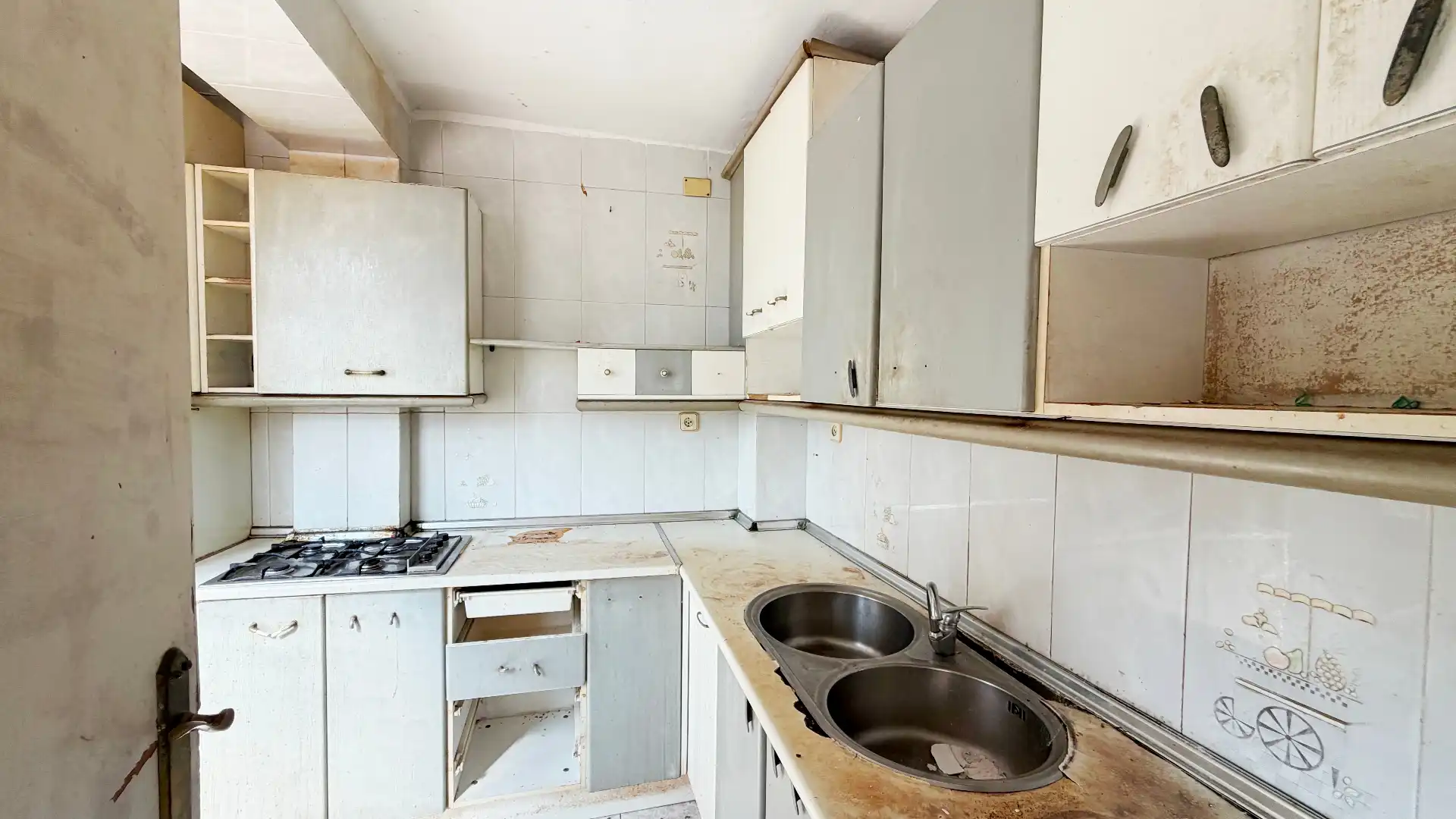 Cocina de Piso en venta en Málaga