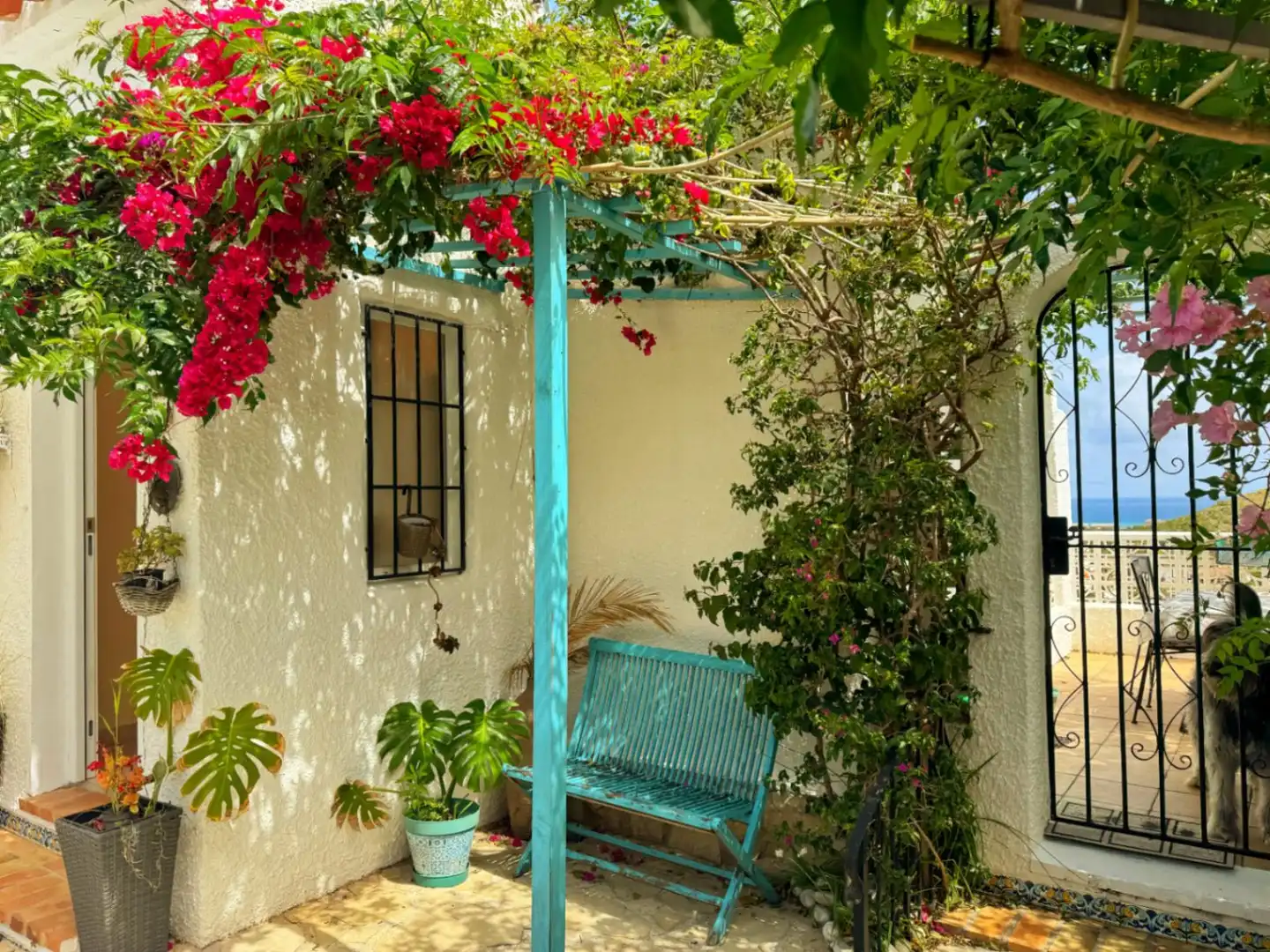Jardín de Casa o chalet en venta en Jávea / Xàbia con Aire acondicionado, Calefacción y Piscina