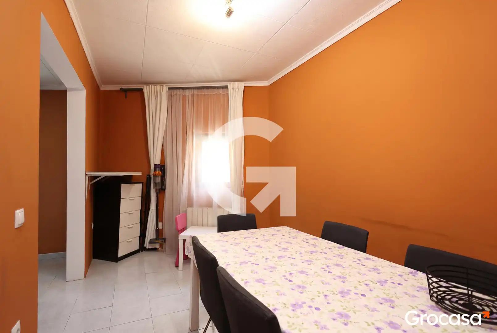 Kitchen of Flat for sale in Santa Coloma de Gramenet  with Air Conditioner, Heating and Furnished