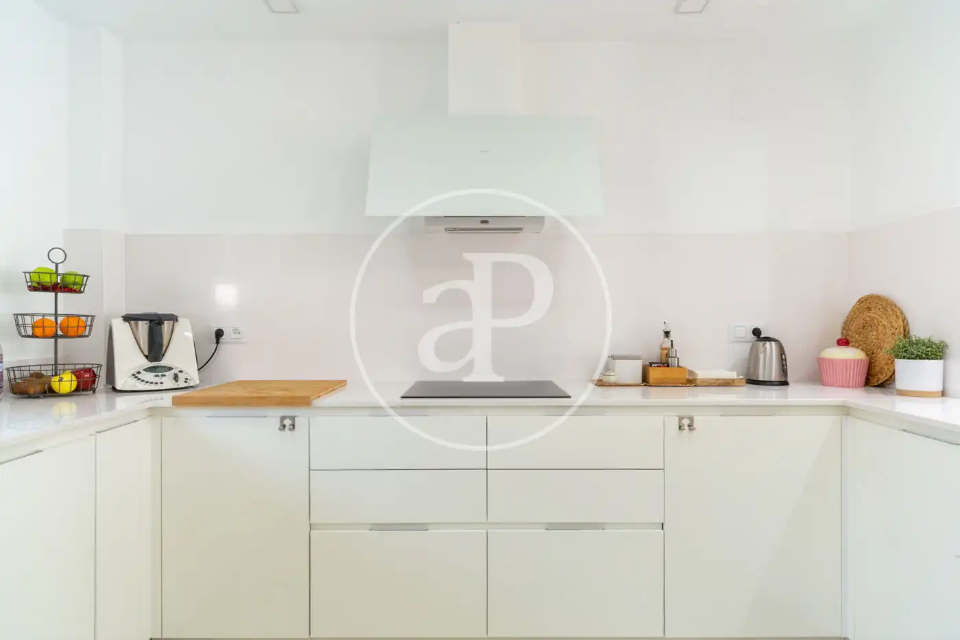Cocina de Casa o chalet en venta en Riba-roja de Túria con Aire acondicionado, Calefacción y Jardín privado