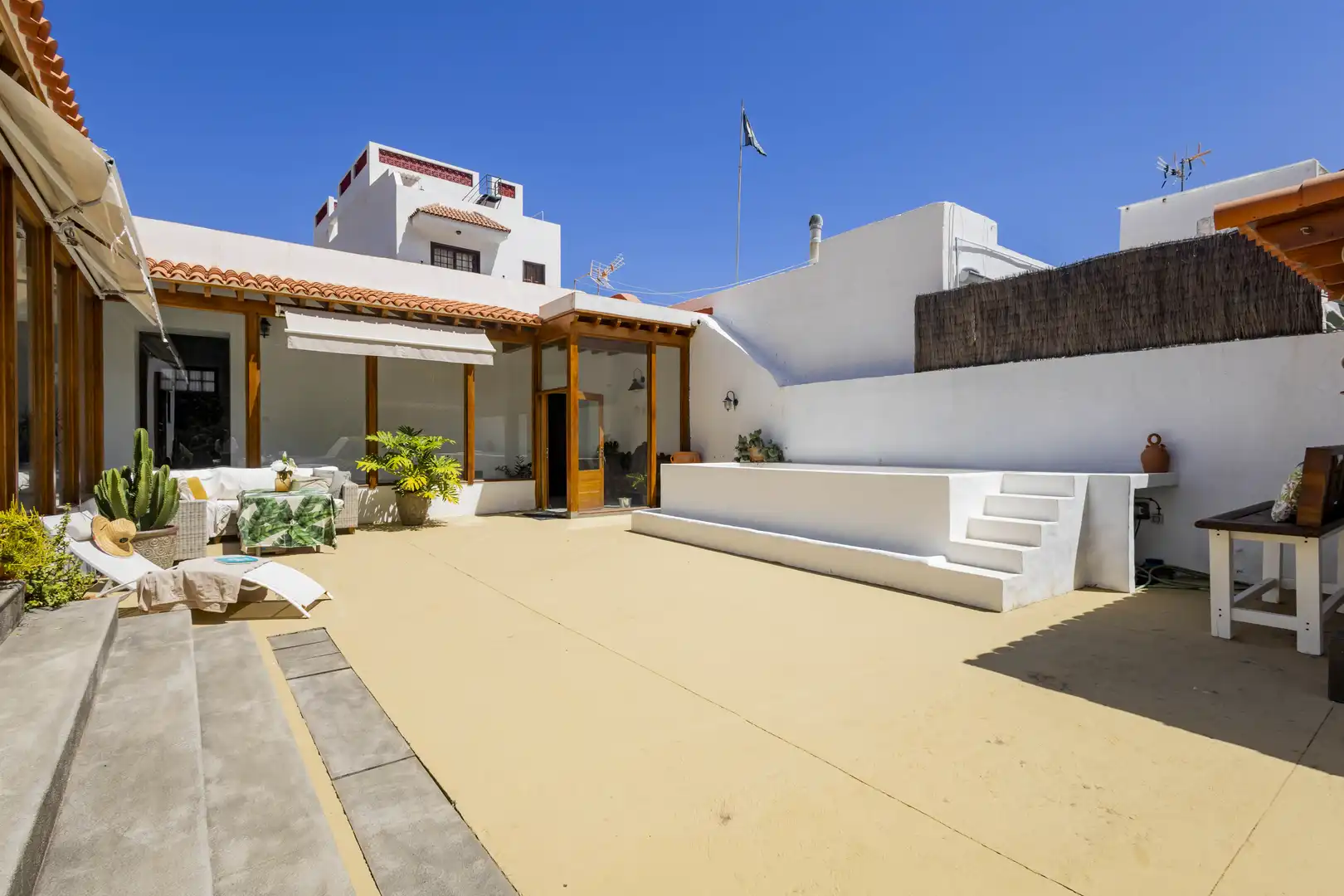 Terrace of Houses for sale in Garachico  with Terrace, Storage room and Swimming Pool